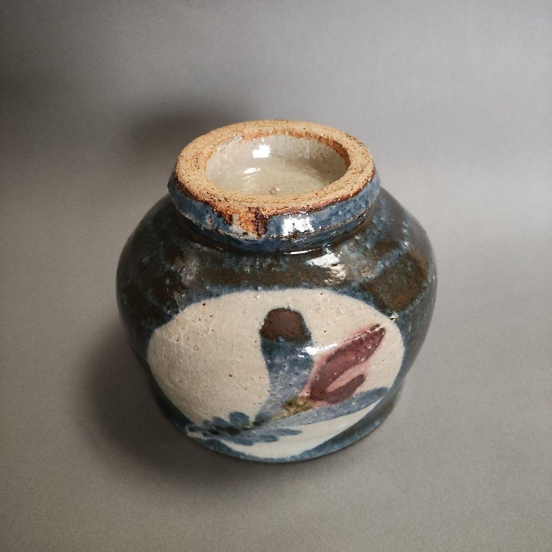 椋木英三 呉須花絵茶碗 椋木春水 河井寛次郎 民藝 - メルカリ