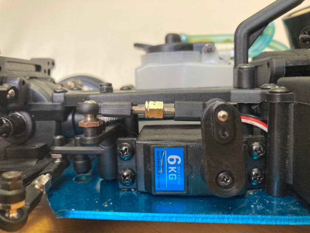 エンジンラジコンカー 4WD 1/10 オンロードタイプ オマケ多数