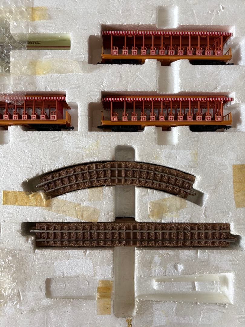 ド*グ様 東京ディズニーランドウエスタンリバーレールロード セット Nゲージ 鉄