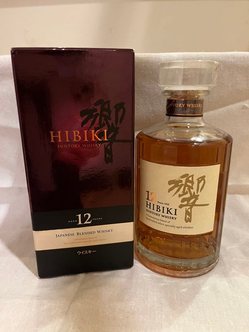 値下げしました！［希少］サントリー ウィスキー　響 500ml 箱あり サントリー 響 Japanese Harmony 700ml 2本セット