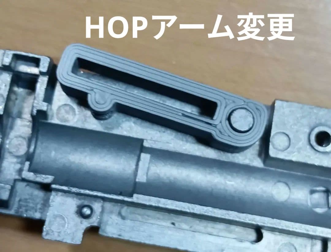 フルカスタムVSRー10 ブラックスチール塗装&静音