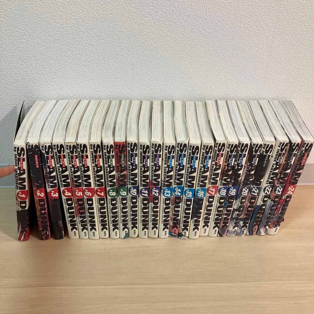 SLAM DUNK 完全版(全24巻・全巻セット) スラムダンク