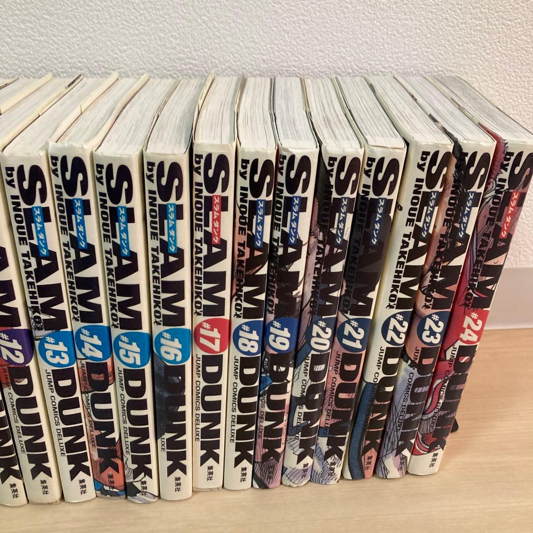 SLAM DUNK 完全版(全24巻・全巻セット) スラムダンク