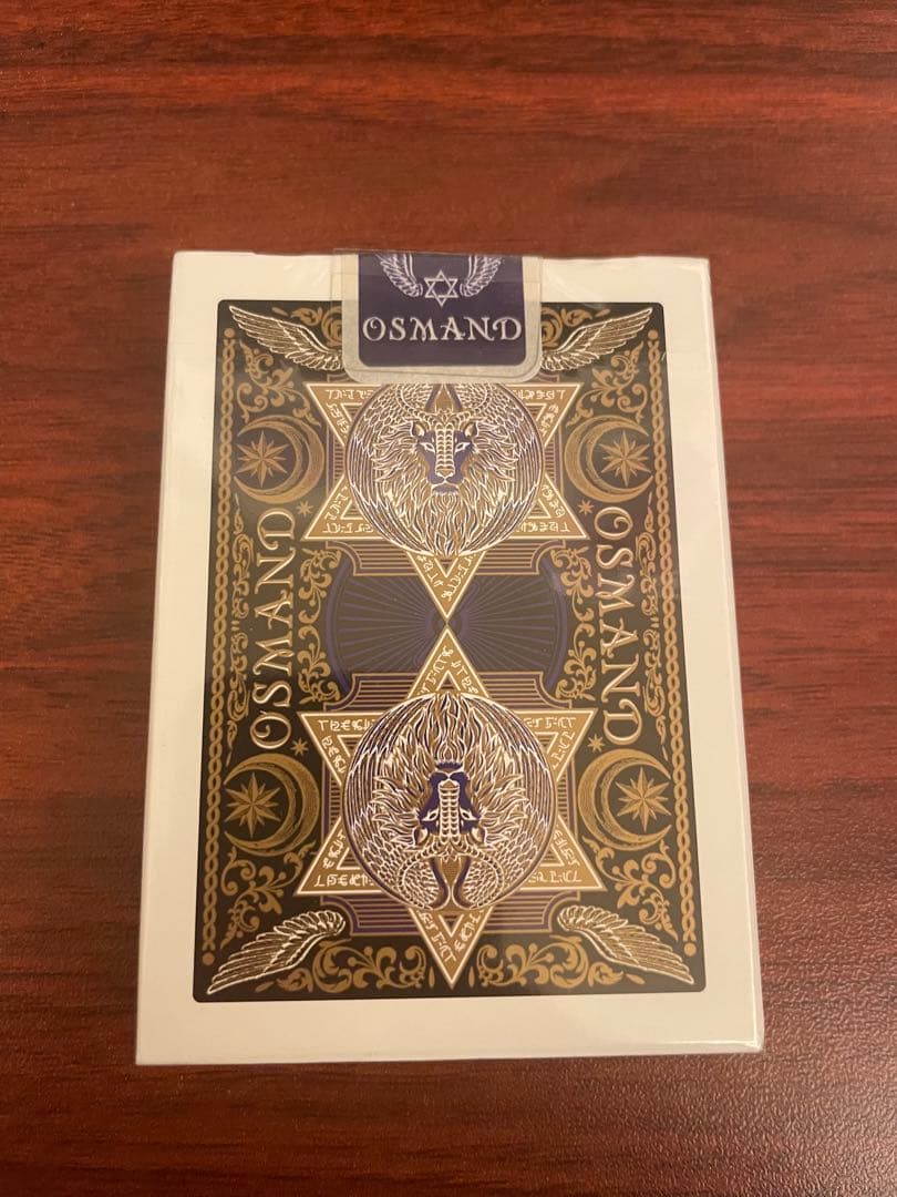 トランプ Bicycle Osmond gold