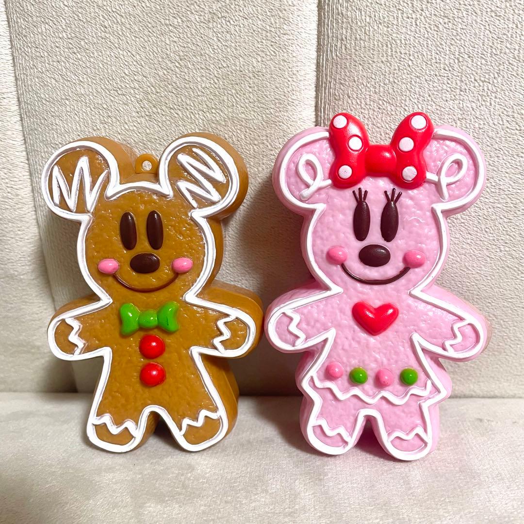 ディズニー ミッキー ミニー ジンジャーブレッドクッキー オーナメント