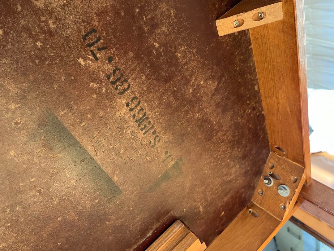 Pizza Man様☆専用☆JEFFERSON ヴィンテージ・ダイニングテーブル