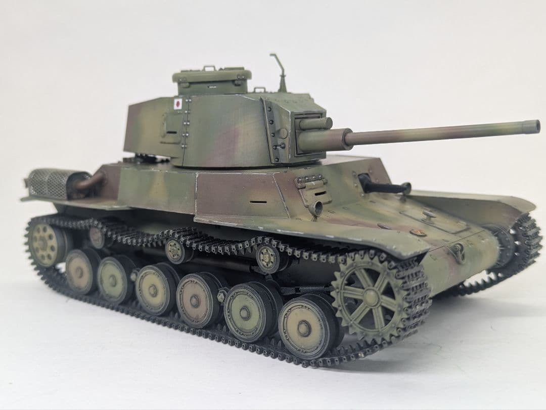 1/35 日本陸軍五式軽戦車『ケホ』完成品