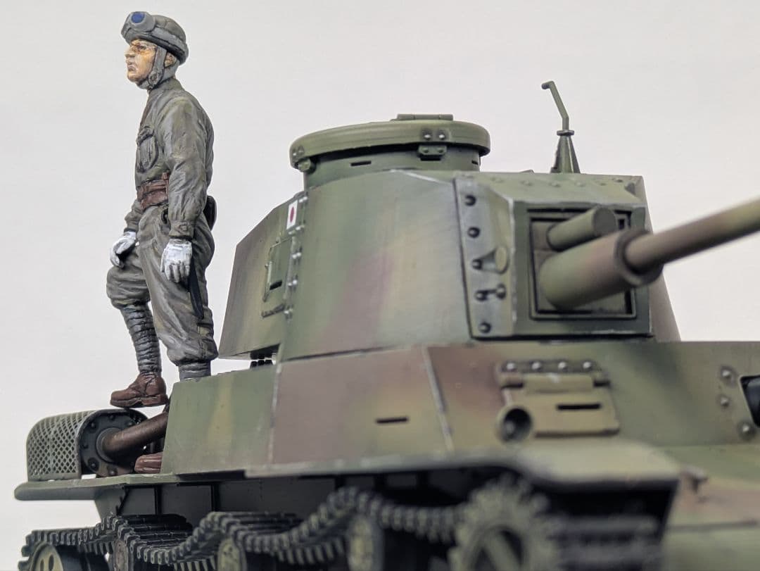 1/35 日本陸軍五式軽戦車『ケホ』完成品