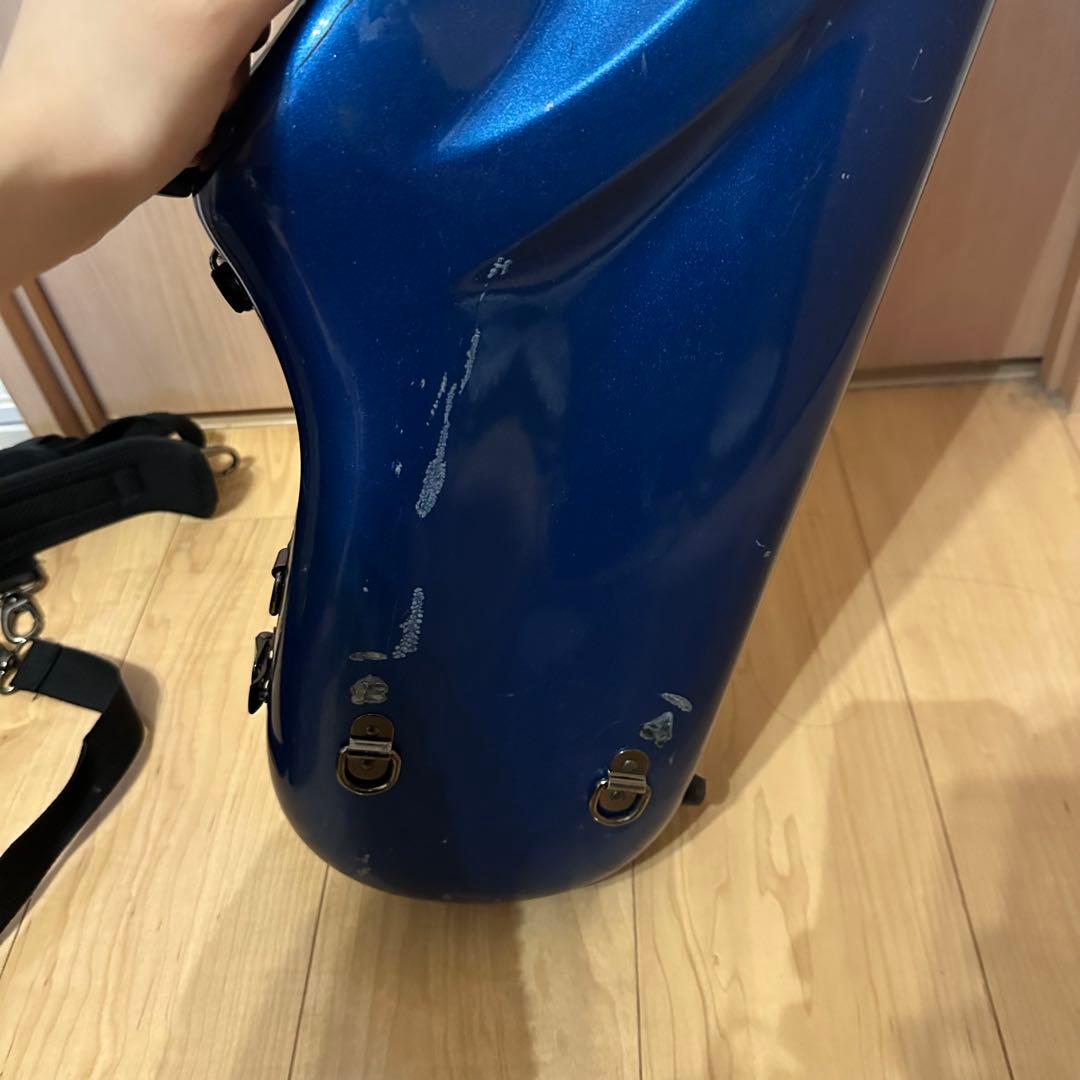 【値下げ！！】アルトサックス シャイニーケース
