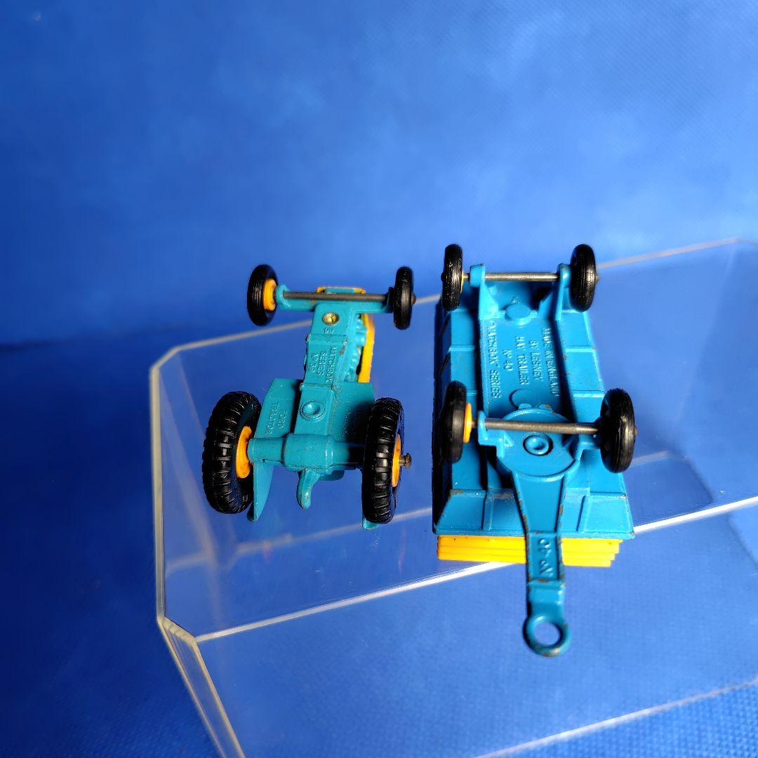 MATCHBOX No39・No40 マッチボックス　英国製　トラクター　昭和
