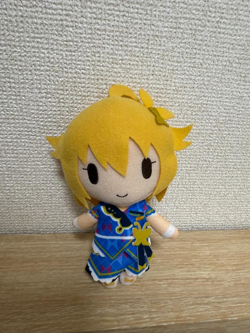 伊吹翼 ミリオンライブ！ ミニ ぬいぐるみ インフィニット・スカイ ver