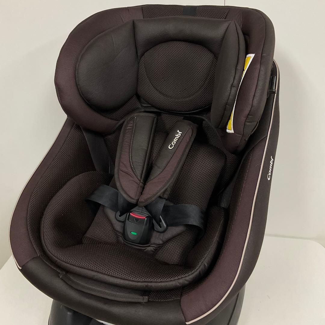綺麗！コンビ チャイルドシート クルムーヴ スマート エッグショック