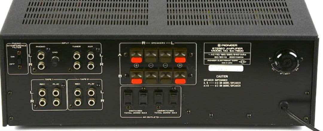 □□PIONEER SA-7800 ステレオプリメインアンプ - メルカリ