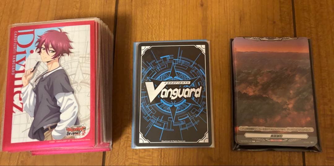 ト*認様 ヴァンガード　レヴィドラス　デッキ　スリーブ付き