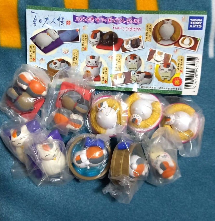 ニャンコ先生　夏目友人帳　ガチャガチャ　まとめ