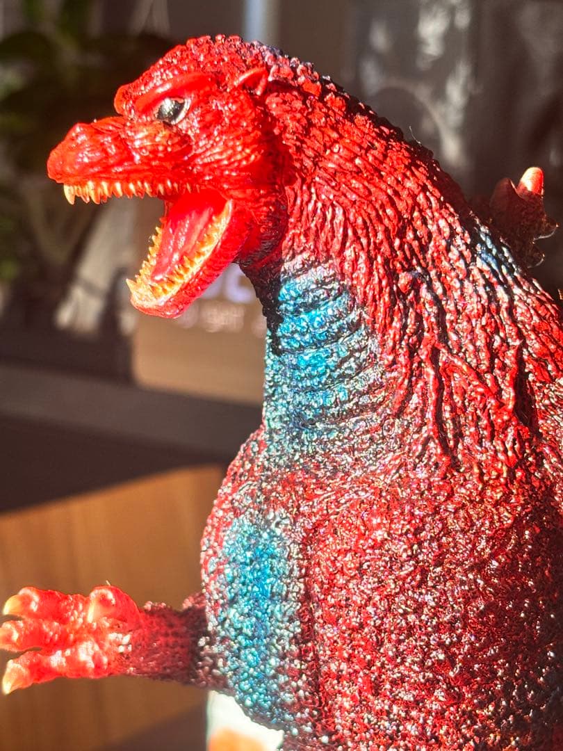 東宝30cmシリーズ ゴジラ(1995) カスタム オレンジVer. 後藤彩色所