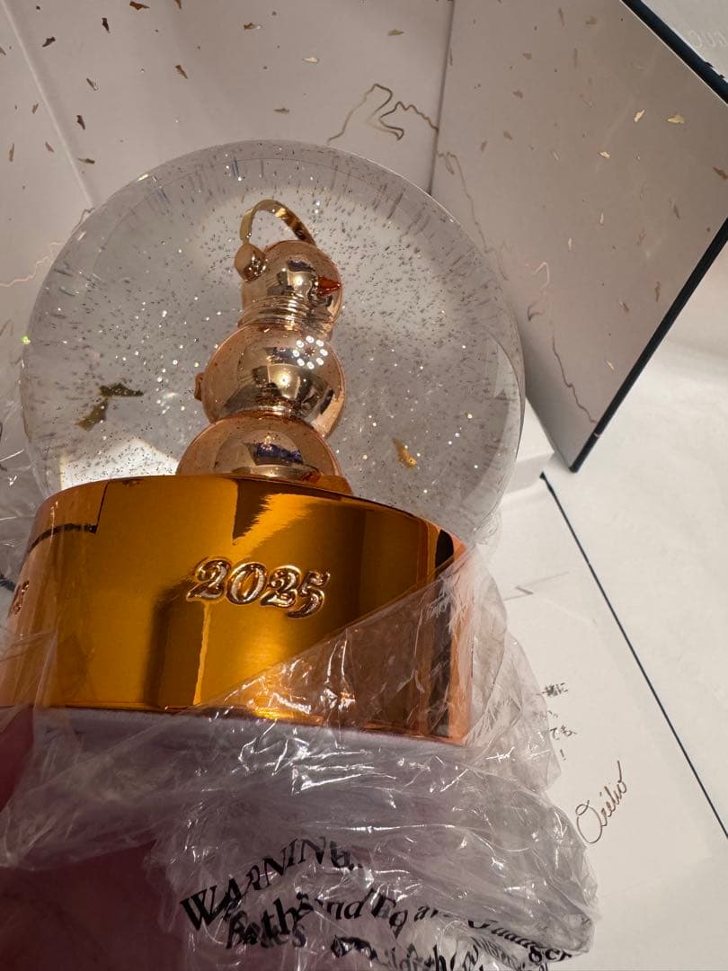 Berluti ベルルッティ25AWノベルティ/スノードーム新品未使用