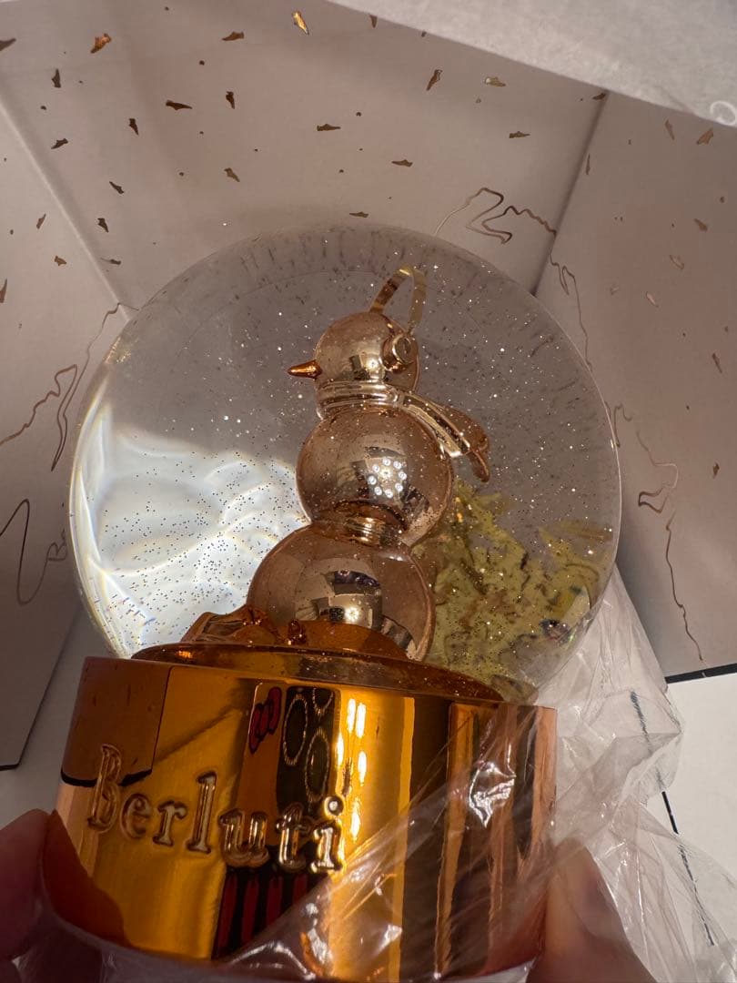 Berluti ベルルッティ25AWノベルティ/スノードーム新品未使用