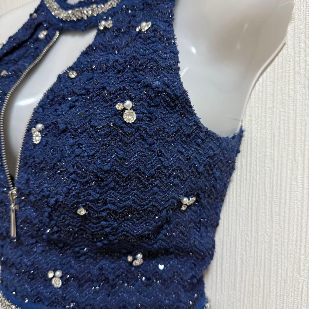 an アン セットアップドレス キャバドレス ビジュー