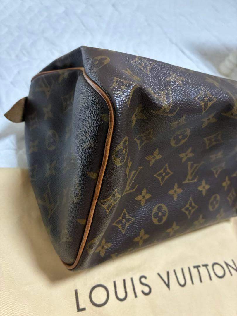 LOUIS VUITTON スピーディ　モノグラムハンドバッグ