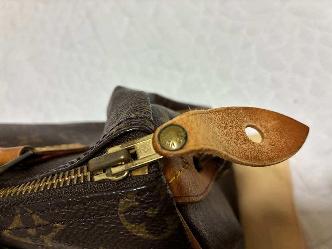 LOUIS VUITTON スピーディ　モノグラムハンドバッグ