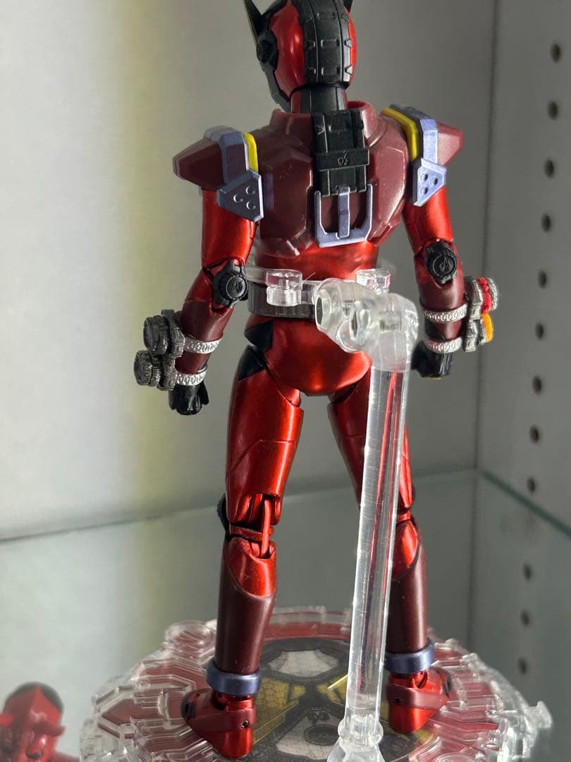 ★リペイント済★S.H.figuarts 仮面ライダーゲイツ★