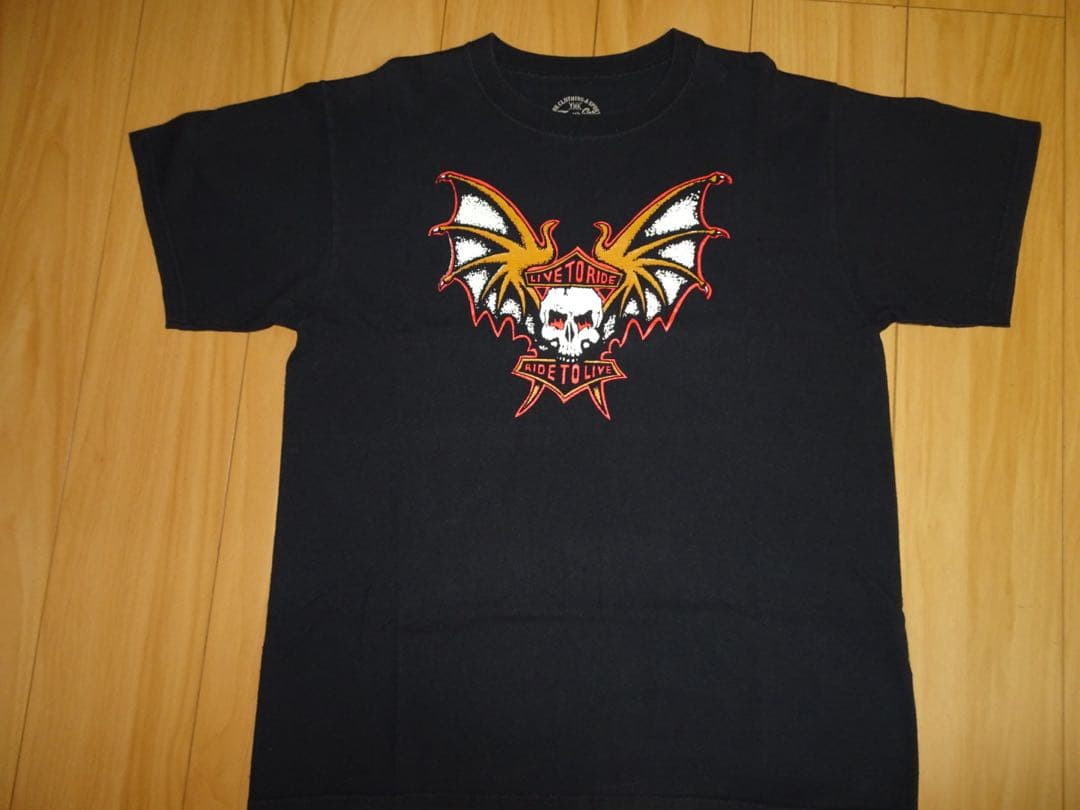 テンダーロイン　tenderloin Tシャツ　スカルウィング 2034621222.jpg?1695256075