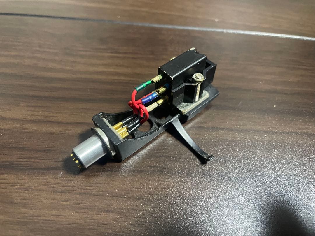 2個セット SHURE M44-7 カートリッジ テクニクス ヘッドシェル - メルカリ