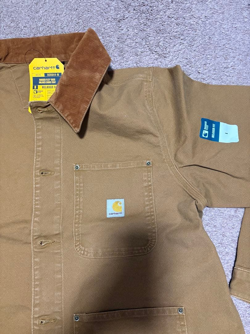 カーハート Carhartt メンズ ラグフレックスダックチョアコート