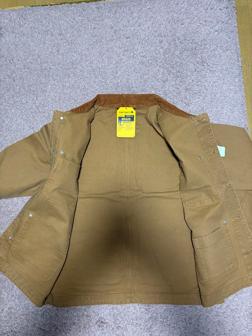 カーハート Carhartt メンズ ラグフレックスダックチョアコート