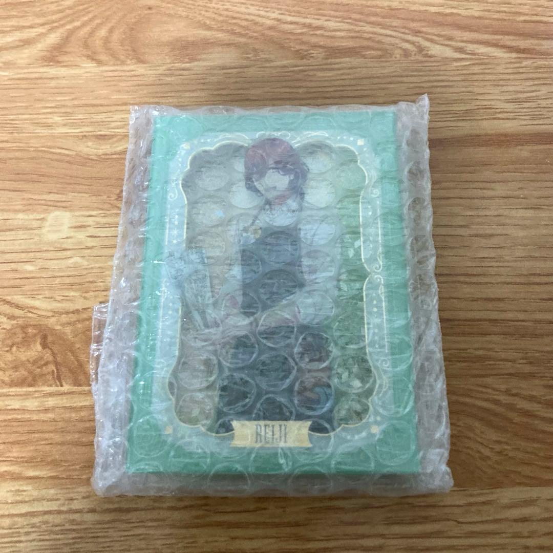 うたプリ ブロくじ B賞 オイルインラメアクリルブロック 嶺二 - メルカリ