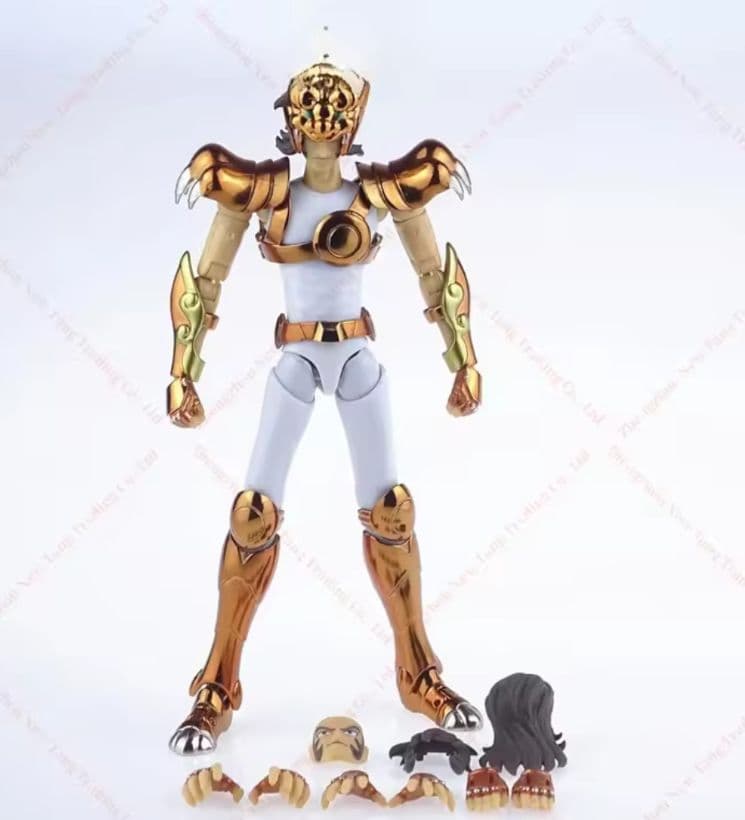 star　　青銅聖闘士EXサイズ　5体セット