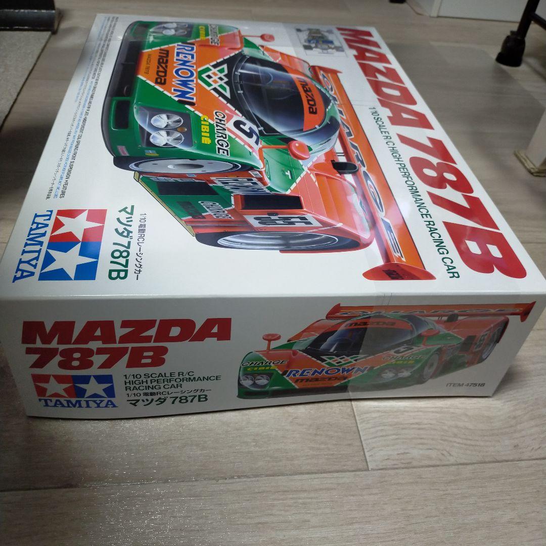 タミヤ 1/10 電動RCレーシングカー マツダ 787B MAZDA