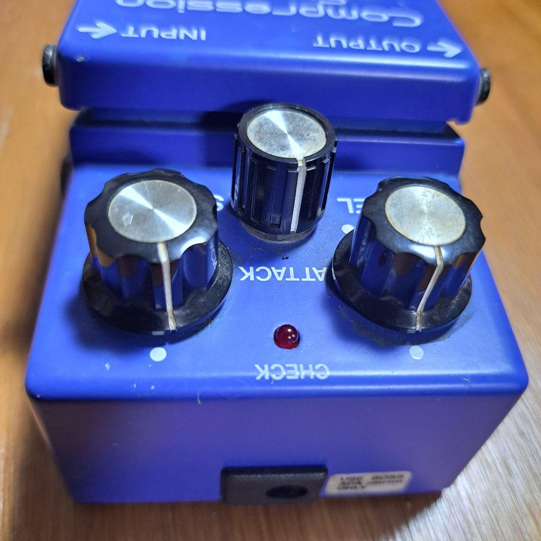 ギター Boss CS-2 Compression Sustainer