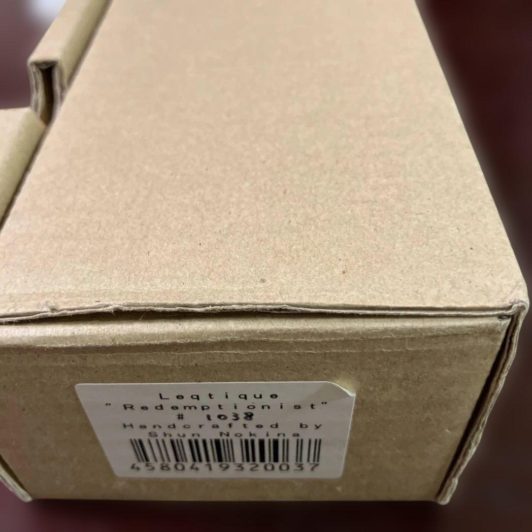 21日まで】Leqtique Redemptionist パッチケーブル付