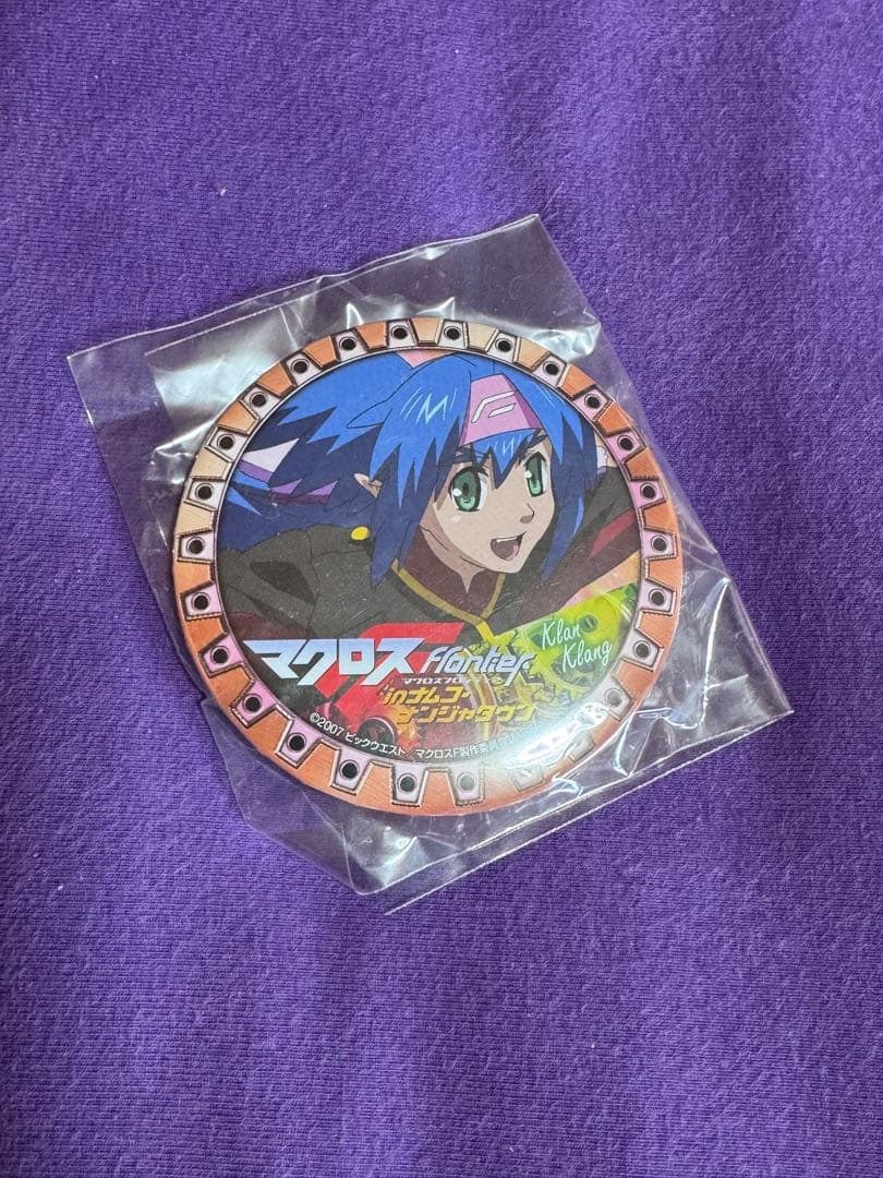 マクロスF 缶バッジセット　(期間限定値下げ)