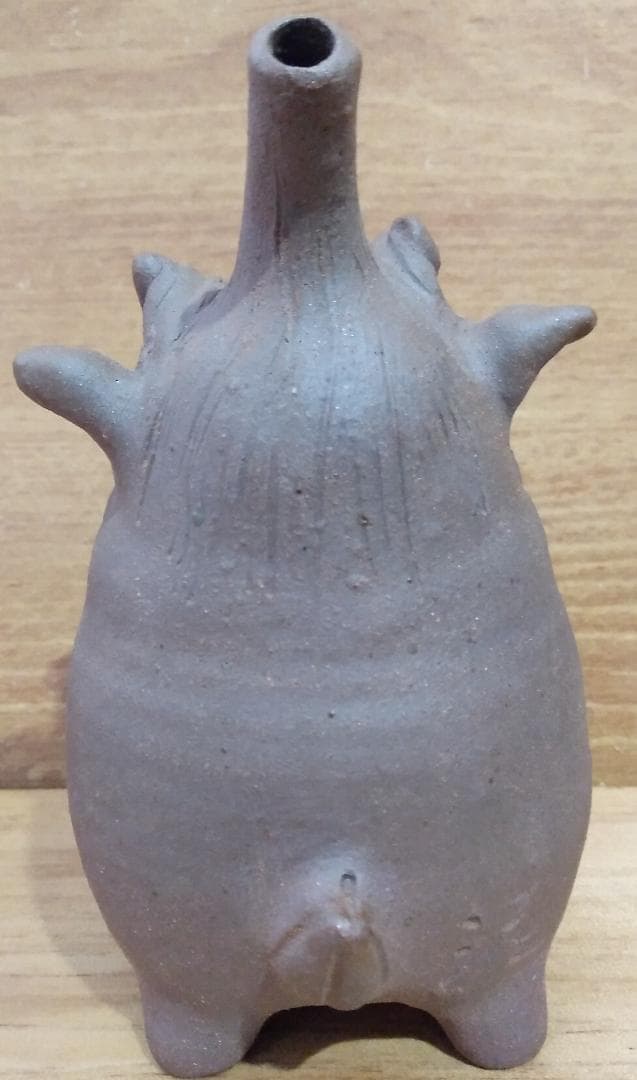 「比嘉泥佛作 しょうゆさシーサー」 沖縄/工芸品/レア/