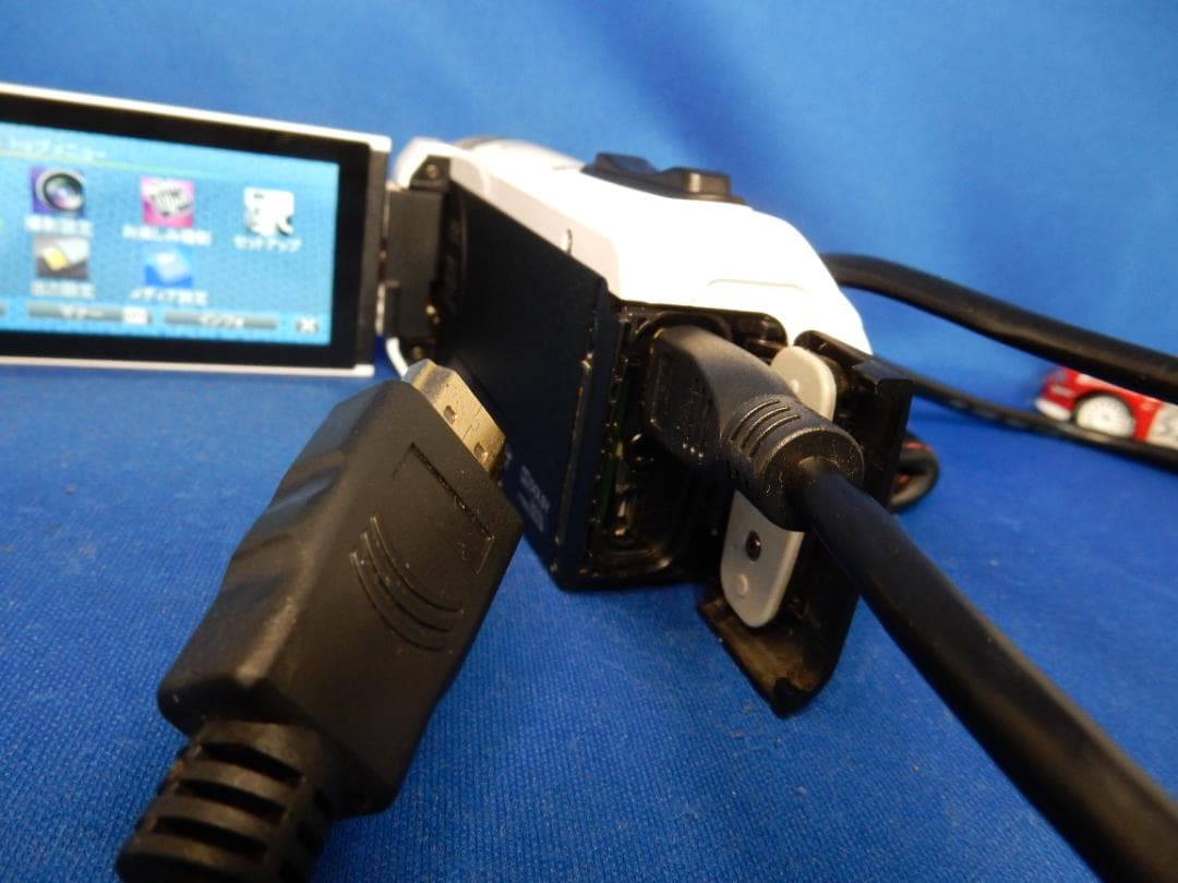 #2938 JVCケンウッド Everio GZ-B800 防水 良好