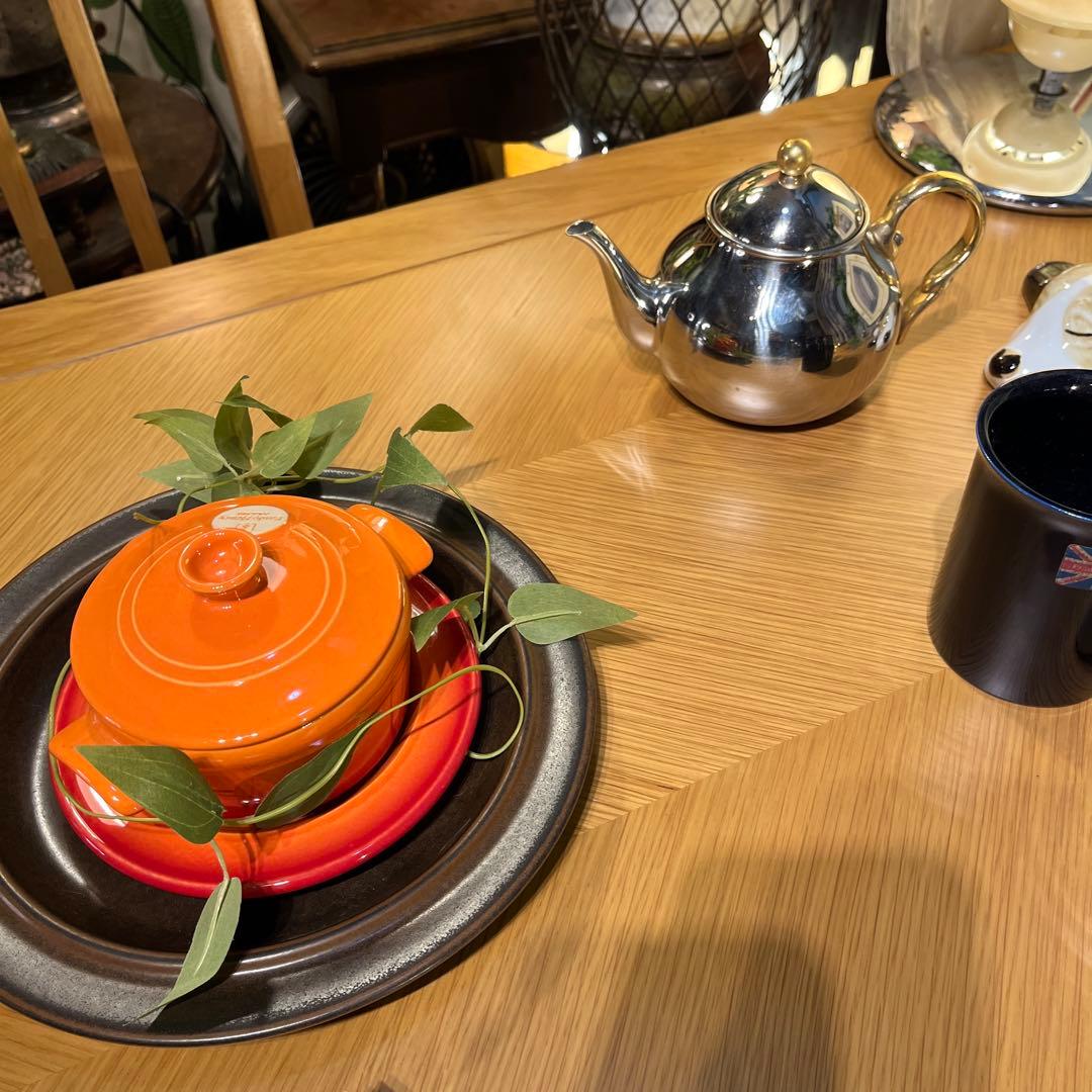 リュウ Sale ヴィンテージ ヘリンボーンデザインダイニングテーブル北欧