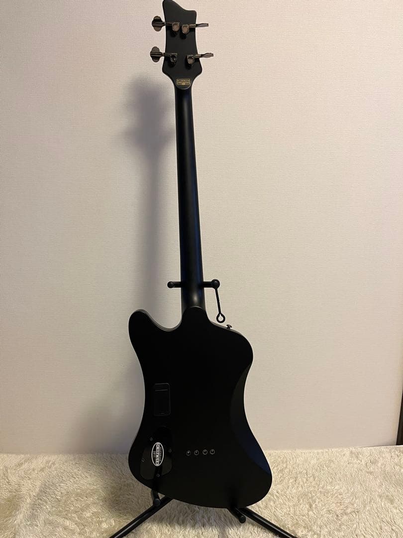 SCHECTER シェクター NIKKI SIXX AD-NS ソフトケース付き - メルカリ