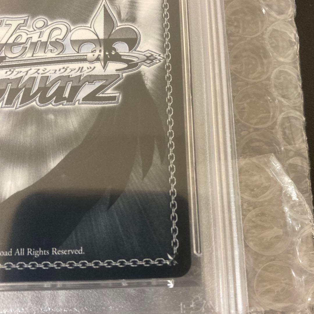 ヴァイスシュヴァルツ バトルシップニュージャージー SPサインカード