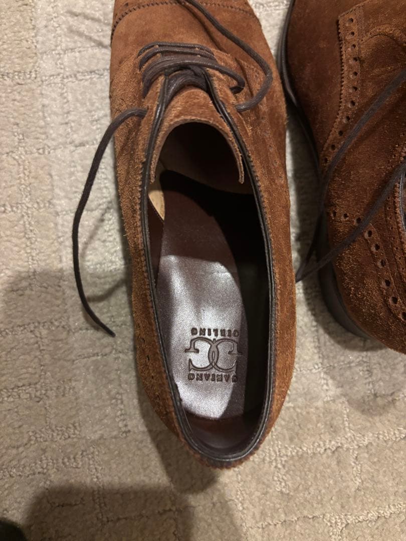 Gaziano Girling Buccleuch ポロスエード 6E