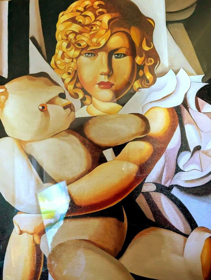 最高傑作 タマラドレンピッカの油彩画