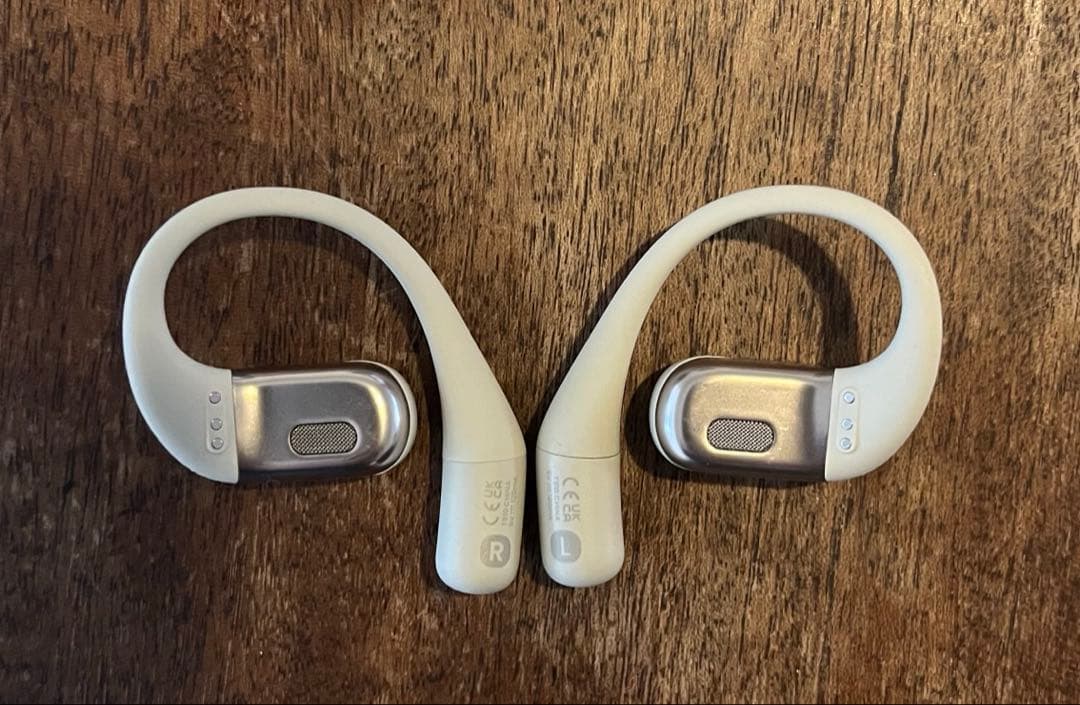 SHOKZ OPENFIT ベージュ 保証期間内