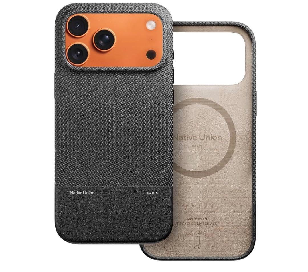 Native Union iPhone17Air MagSafe 内蔵マグネット Amazon.co.jp: Native Union (ネイティブユニオン) アクティブケース