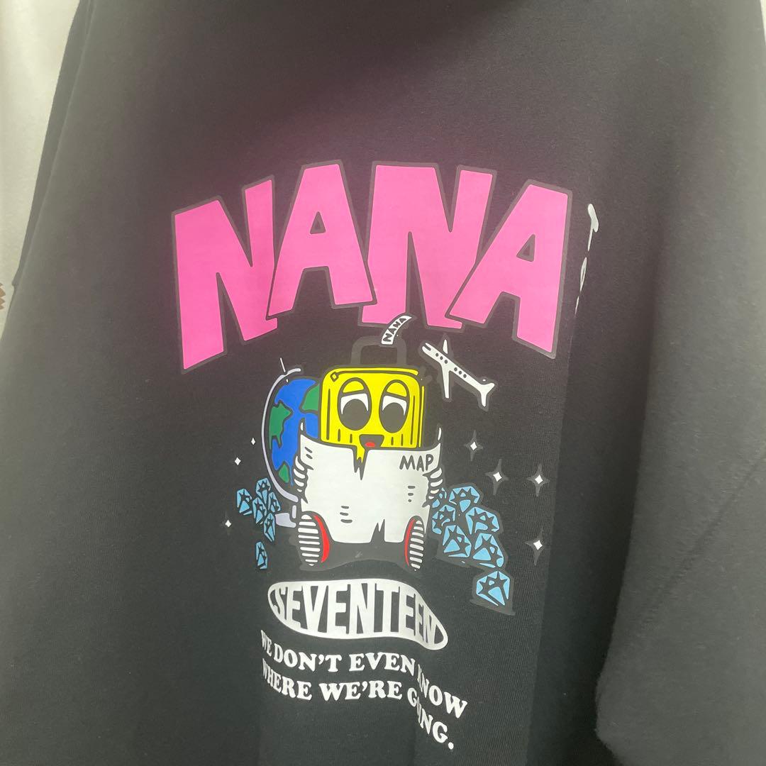SEVENTEEN ナナツアー パーカー フーディ Lサイズ