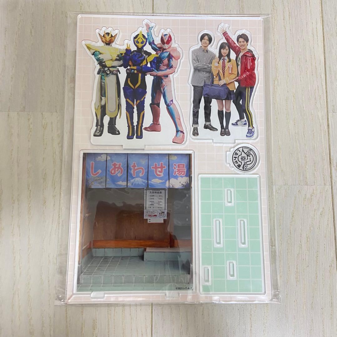 仮面ライダーリバイス アクリルスタンド まとめ売り