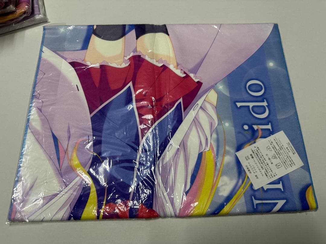 いろとりどりのセカイ　二階堂真紅　マイクロファイバータオル　司田カズヒロ　2