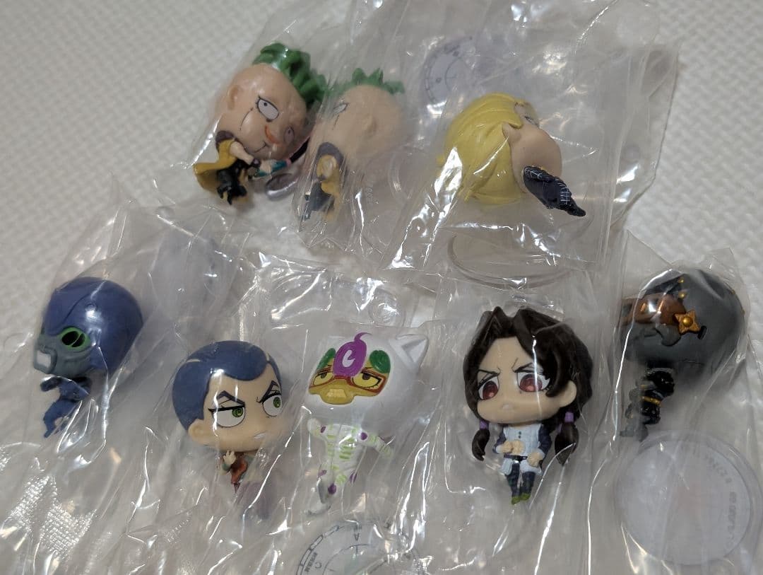 商品情報】 ／ #ジョジョの奇妙な冒険 スタンドフィギュアコレクション