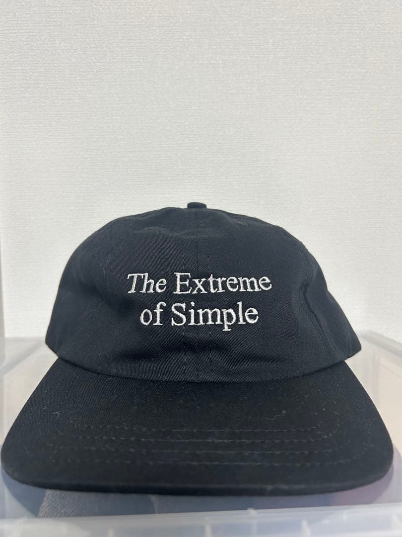 ENNOY COTTON CAP (Black)